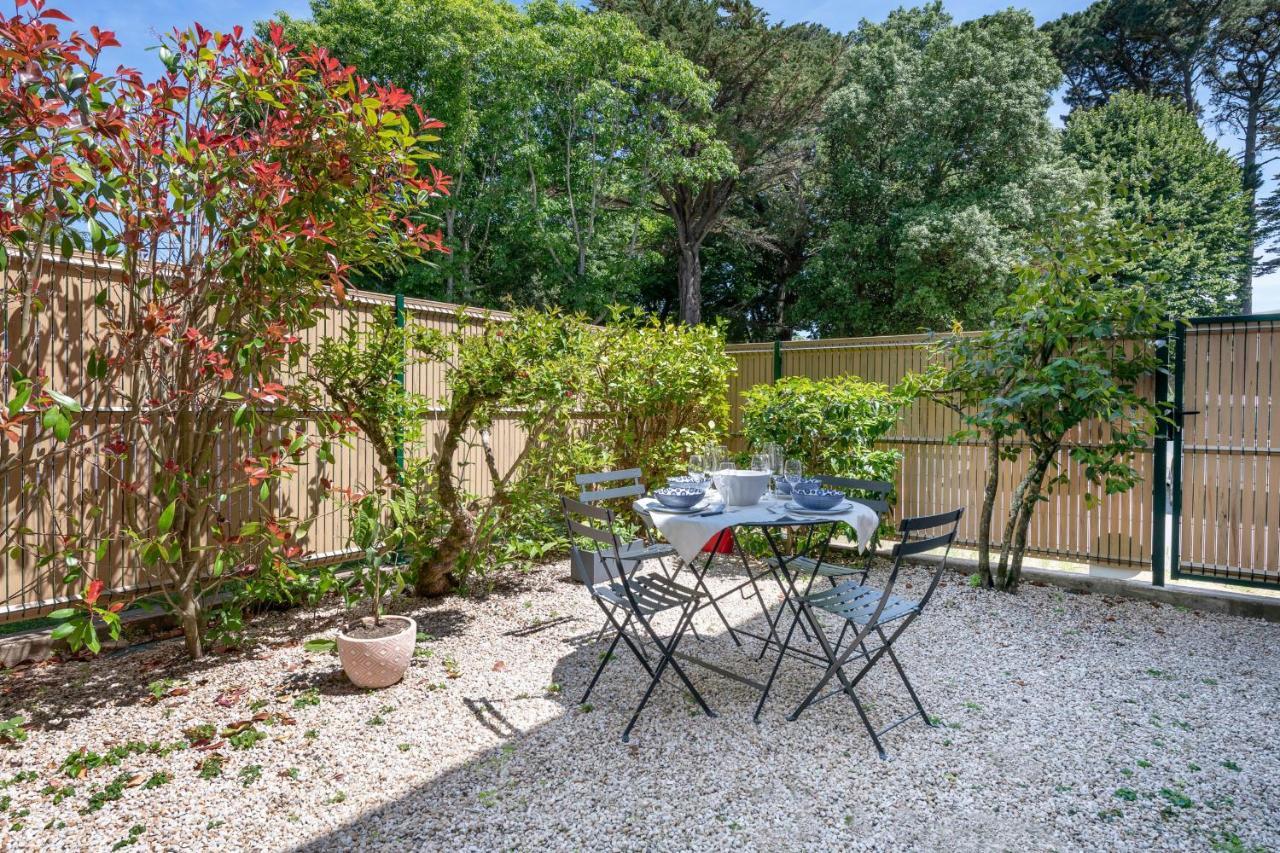 Rez-De-Jardin Pour 3 Personnes Proche De La Plage Pornic Eksteriør billede