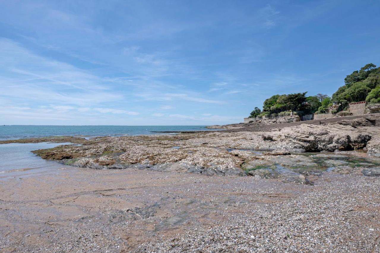 Rez-De-Jardin Pour 3 Personnes Proche De La Plage Pornic Eksteriør billede