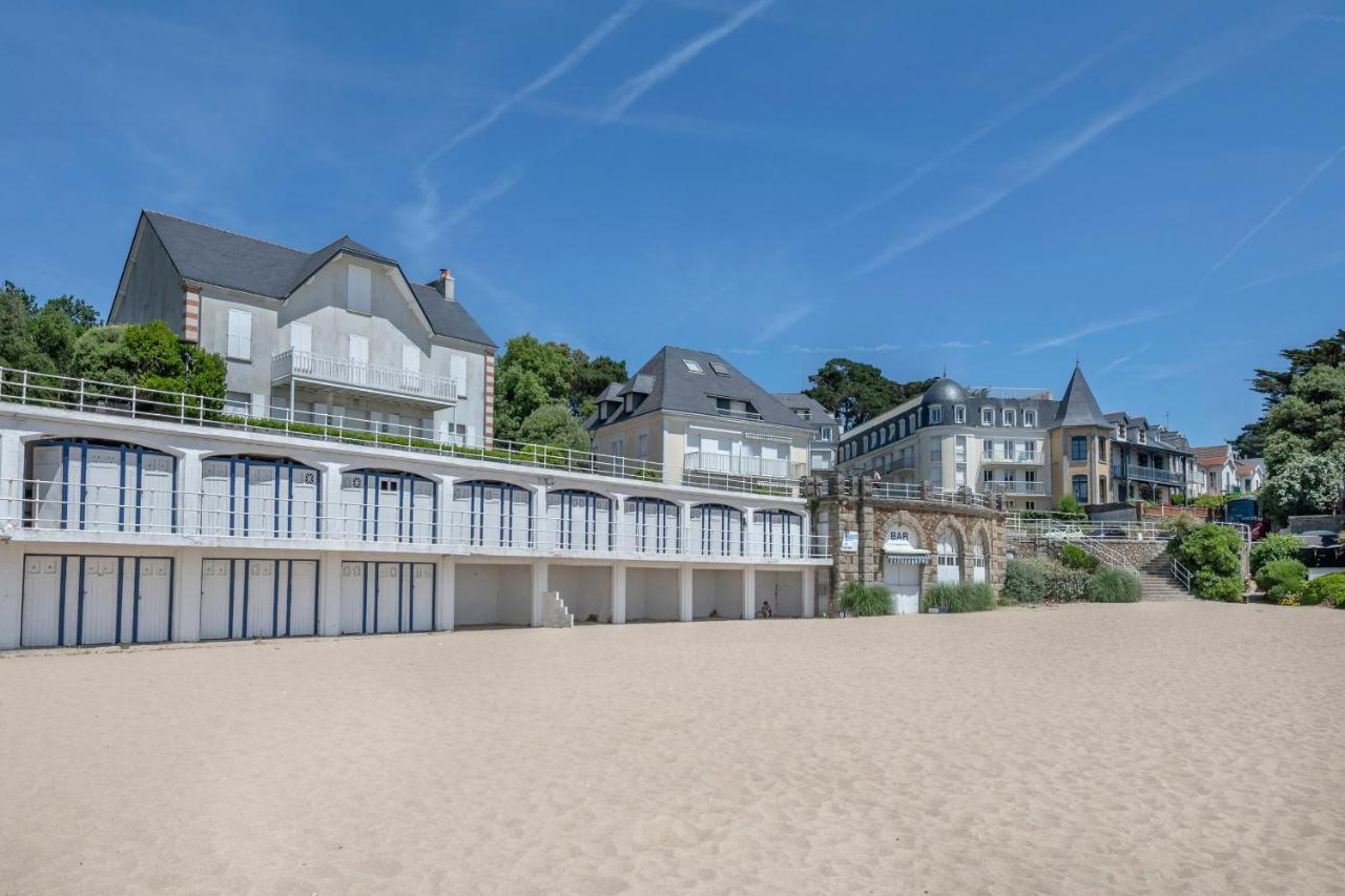 Rez-De-Jardin Pour 3 Personnes Proche De La Plage Pornic Eksteriør billede